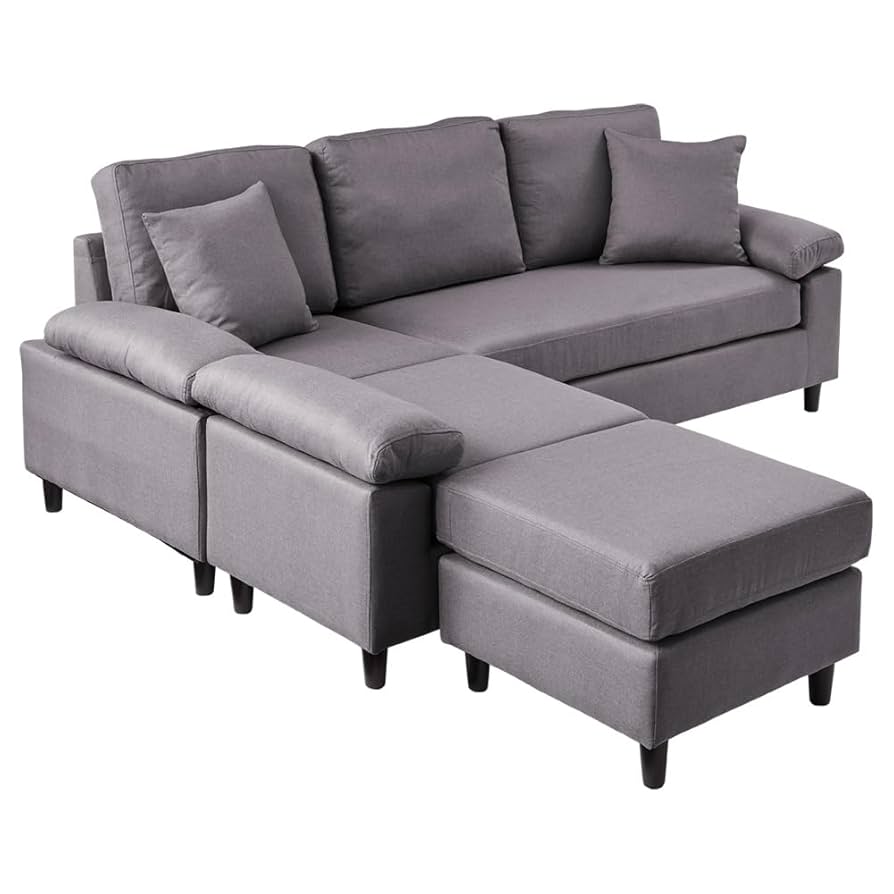 グレー コーナーソファー Amazon｜リコメン堂 ソファ ソファー コーナーソファ L字 カウチ